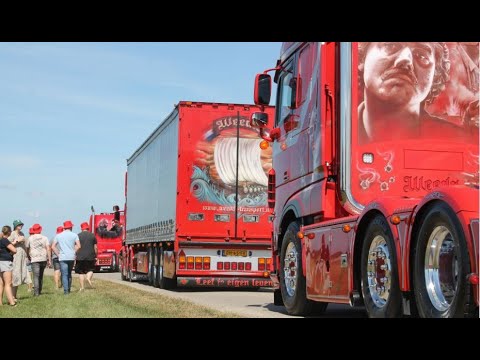 BACK TO THE OLDSKOOL 2022 Uittocht Loud open pipe sounds