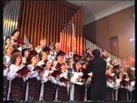 81.Corul Moldova-Trandafir de pe răzoare,S.Drăgoi,(Sala cu Orgă,1992), dirijor-Valentin Budilevschi