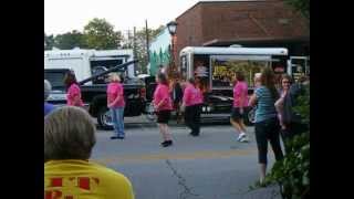 preview picture of video 'Mount Vernon, Kentucky Bittersweet Festival - October 4, 2012 - Bittersweet Cloggers - Part 9'