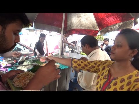 Egg Noodles @ 30 rs | Veg Noodles @ 20 rs | Paratha (2 Piece ) Curry @ 10 rs | Kolkata Street Food Video