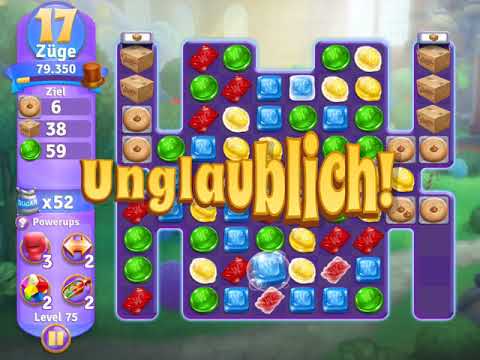 Wonkas World of Candy Level 75 (by match3news.com)