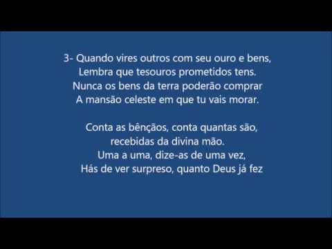 Hino 329 - Conta as bênçãos