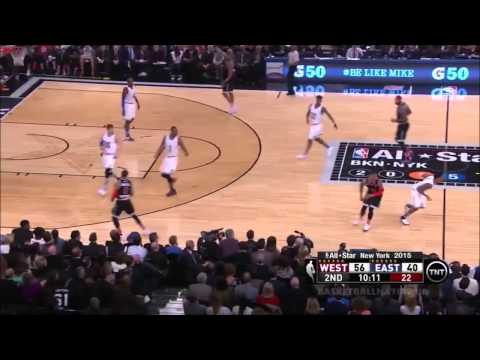 2015 NBA All Star Game Full Highlights