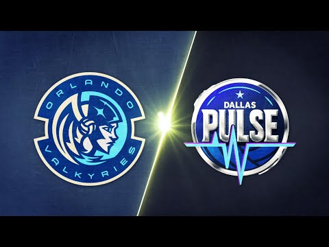 Dallas Pulse at Orlando Valkyries Match Recap, 01/25/2026
