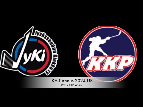 IKH-turnaus 2024 U8 JYKI - KKP White