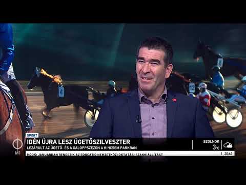 Ügetőszilveszter a Ma Estében