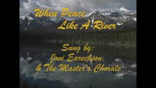 When Peace Like A River