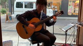 Recuerdos de la Alhambra played by Hajato Hieda （アルハンブラの思い出）