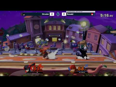 PURE Smash 24 Winners Finals - Stroder (Joker, Roy) vs Ronald (Roy)