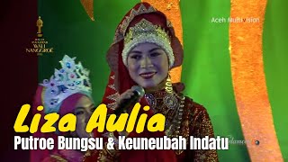 Download lagu Live Liza Aulia - Lagu Putroe Bungsu & Keuneubah Indatu bersama Muda Belia di Anugerah Wali Nanggroe mp3