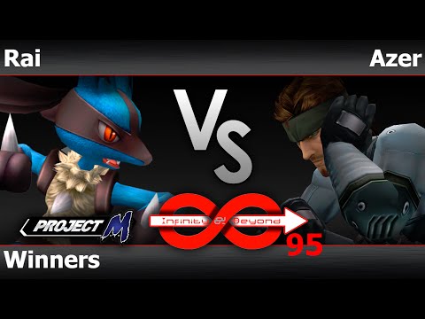 IaB! 95 - SS | Rai (Lucario) vs GG | Azer (Snake) Winners - PM