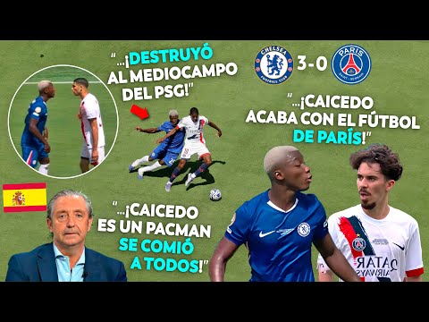 PRENSA ESPAÑOLA y MEXICANA EN SHOCK con el PARTIDAZO de Cᴀɪᴄᴇᴅᴏ ante ᴘꜱɢ "DESTRUYÓ a Vɪᴛɪɴʜᴀ!"