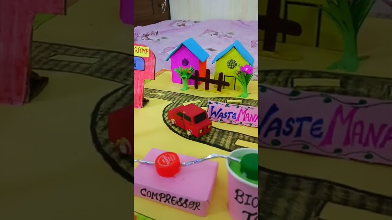 Project on waste management