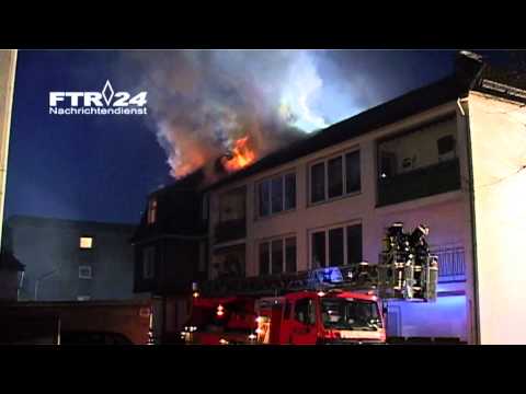 2012-02-08 Dachstuhlbrand Remscheid