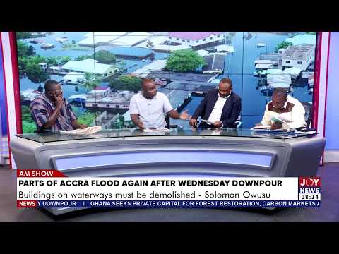 Why Does Accra Keep Flooding After Every Heavy Rain? | Matters Arising