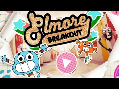 The Amazing World of Gumball - Elmore Breakout - NEW HIGH SCORE!!! [Cartoon Network Games] Video