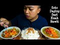 MUKBANG SOTO PEDAS KUAH CABE MUKBANG PEDAS TERBARU