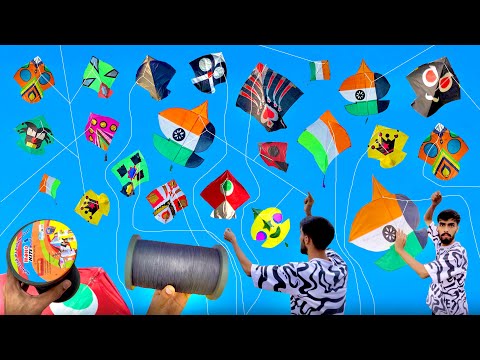 Kite Flying | Kite Vlog 2025 | Patang Ki Video | Yogesh 01