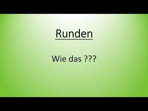 ganze Zahlen Runden | So leicht ist Schule | Klasse 5