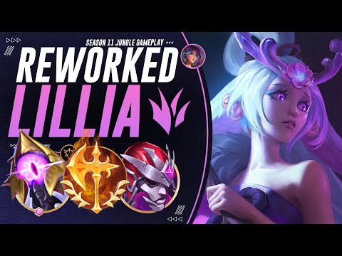 LILLIA JUNGLE: Comeback From Your Mistakes & SCALE To Carry! | Season 11 Guide & Wildlife Build