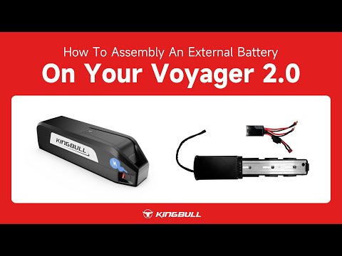 Kingbull Tute📚 How to install External Battery for Voyager 2.0