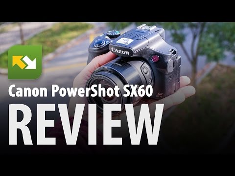 Canon PowerShot SX60 HS : Review