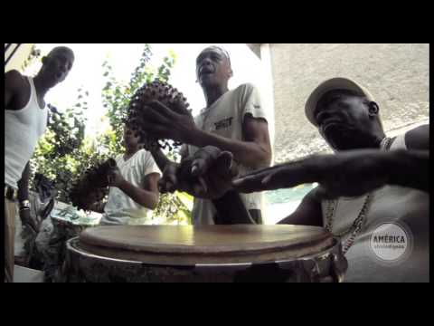 Güiro en Santos Suárez (ORU)