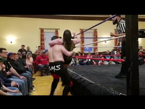 Davienne vs Aaron Bradley Part 1 - PVP Wrestling