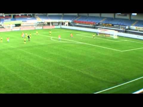 2011-04-16 RBC D1-Fortuna D1 Diego Snepvangers 1-0.mpg