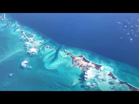 Flying Over the Bahamas