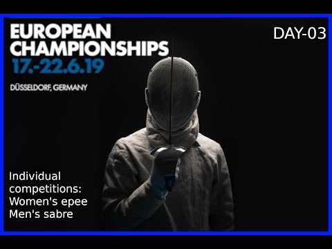 European Championships Düsseldorf 2019 Day 03 commentary feed - Blue Piste