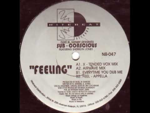 Noel W. Sanger Presents Sub Conscious Feat. Sherrlyn Jones – Feeling (Appella)