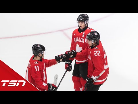 Byfield stars as Canada routs Switzerland in Group Stage action