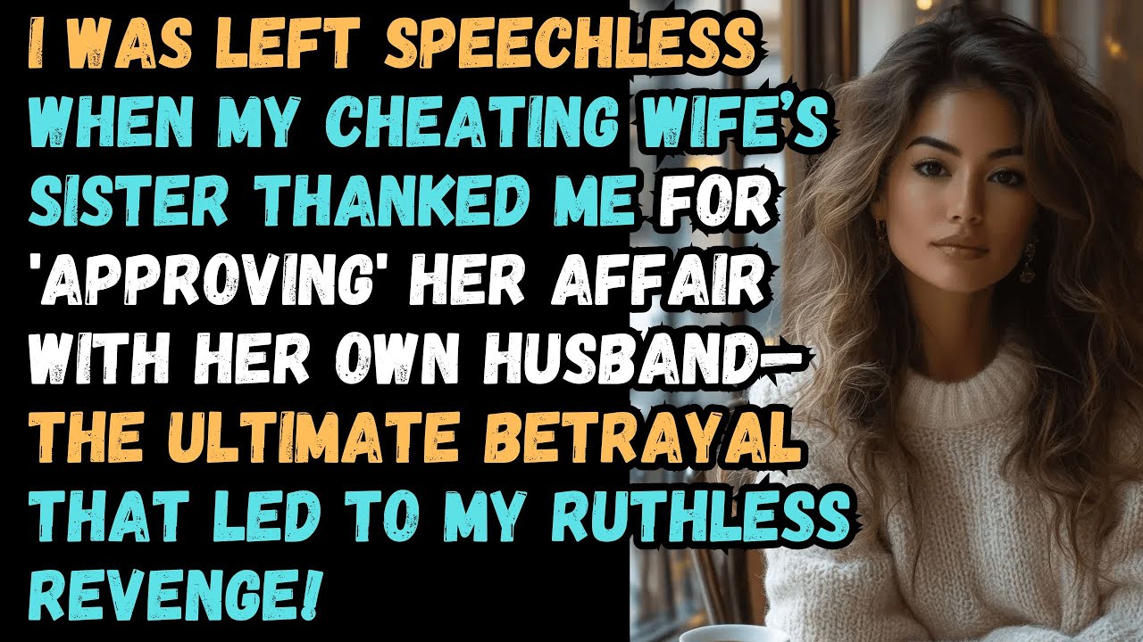 My Cheating Wife’s Sister Thanked Me—Revenge Was Instant! Cheating Wife Story, Reddit Story