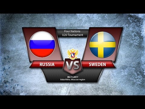 4 Nations. U20 Russia - Sweden
