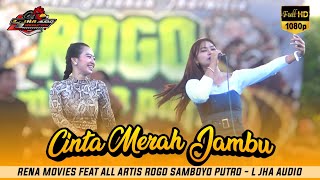 Download lagu CINTA MERAH JAMBU || RENA MOVIES feat ROGO SAMBOYO PUTRO Live Tanjungwadung Jombang 2025 mp3