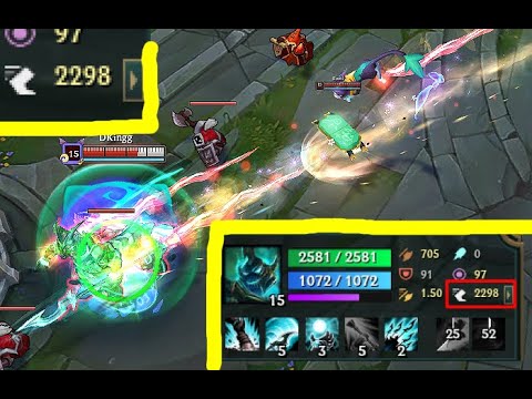 HECARIM WITH +2000 MOVEMENT SPEED #1 (Yuumi, Zilean, Karma)