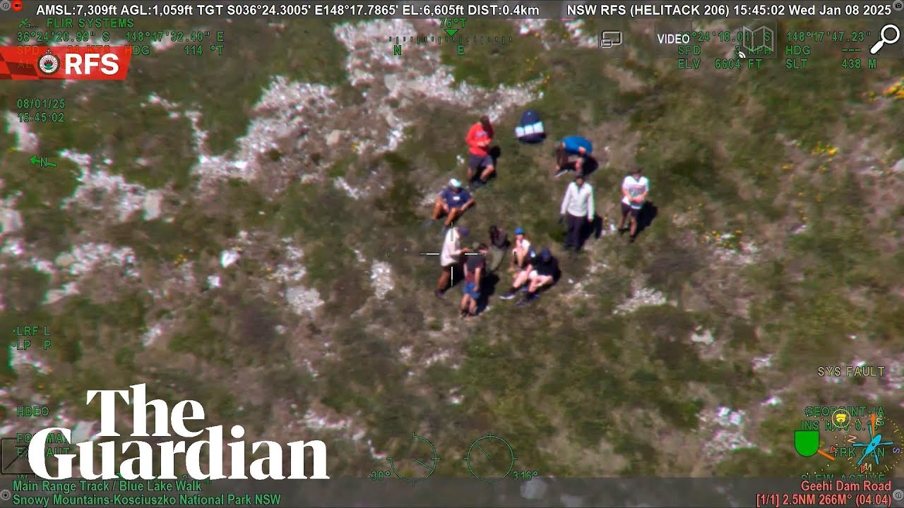 Hiker missing in Australia’s Kosciuszko national park since Boxing Day found alive