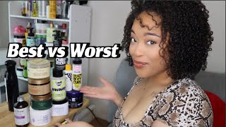 2025’s Best & Worst 3C/4A Hair Products: Empties & Ratings