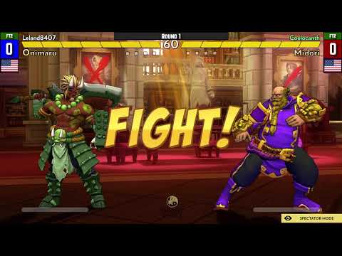 Cyber Stun City 87 - 12/01/2021: Fantasy Strike 1v1 Tournament