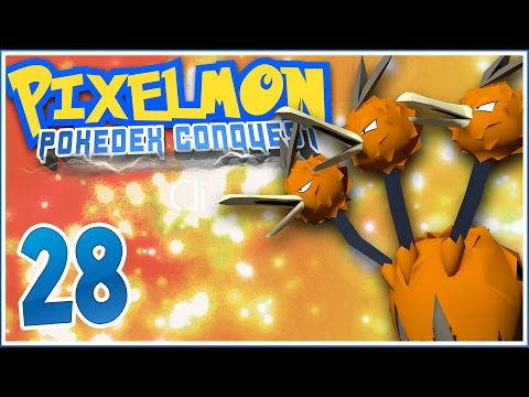 Minecraft Pixelmon PokéDex Conquest [Ep.28] - The Lucky Block Rewards