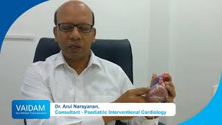 Le Dr Arul Narayanan parle du traitement de cardiologie pédiatrique mini-invasive