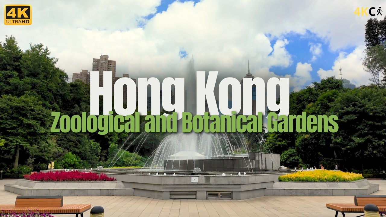 Discover the Hong Kong Zoological & Botanical Gardens and its hidden green spots in the city