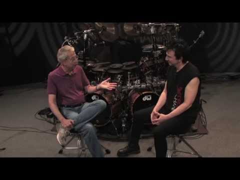 Terry Bozzio - Recording Shakti's Face to face cover with Eduardo Kusdra