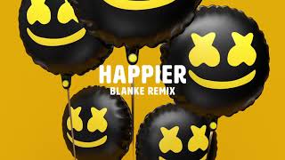 Marshmello - Happier (Blanke Remix) video