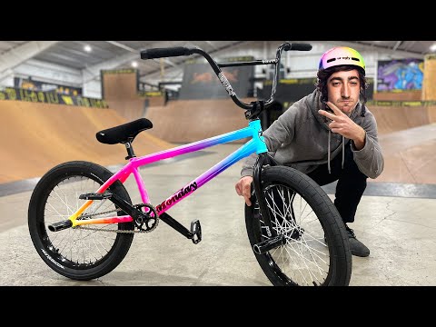 I built a NEW BMX BIKE!