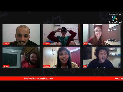 PodGalho QuebraCast - ft. B.O.teria