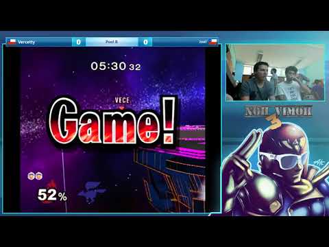 Noh Vimoh 3 SSBM - Vercetty (Ice Climbers) vs Joel (Falco) - Pools