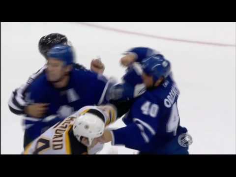 Adam McQuaid vs Phil Oreskovic