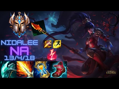 Nidalee Jungle vs Udyr - NA Challenger 11.7